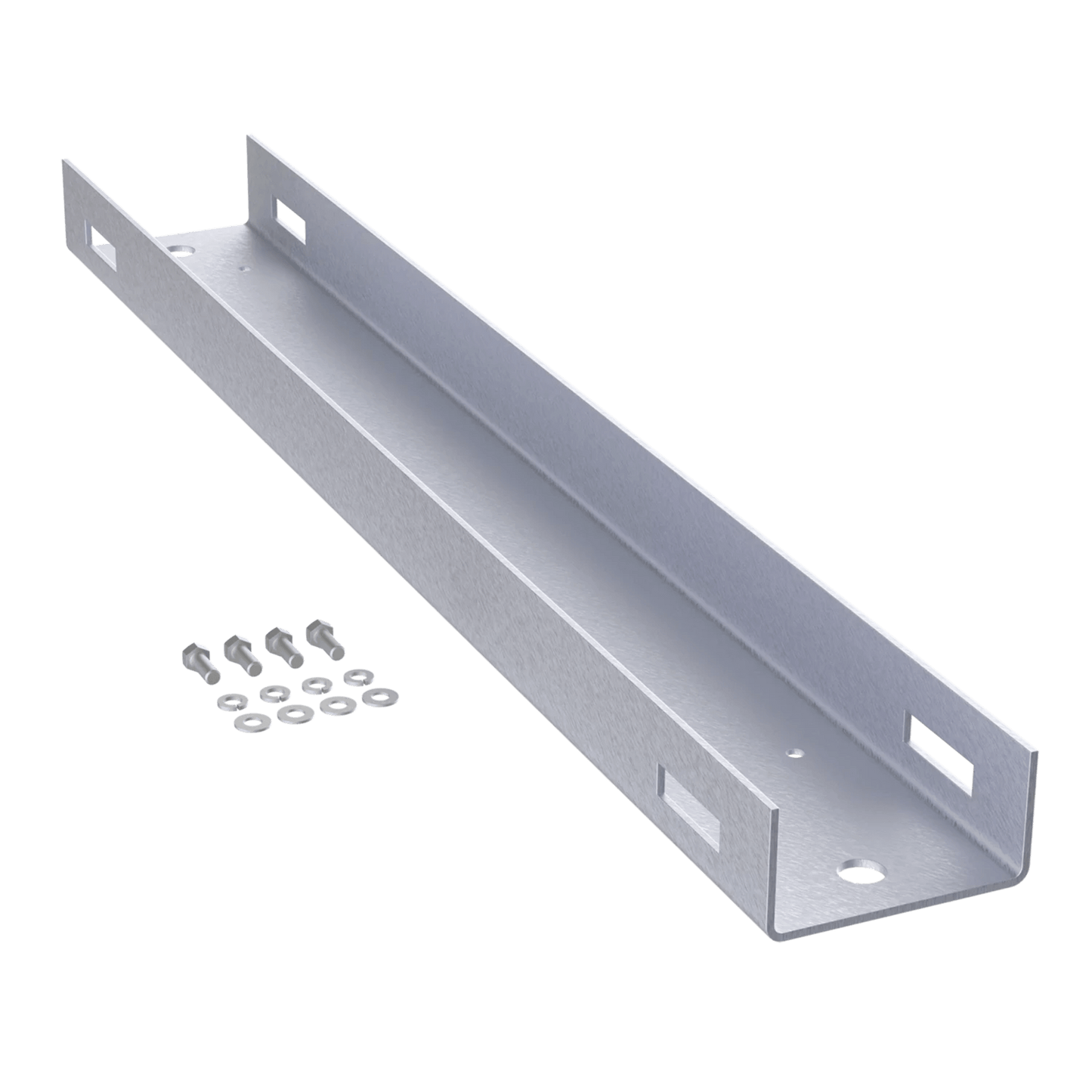 EPMC9 - Montaje de Poste Para Gabinetes OSP ComLine de 900 mm de alto (18 UR), De Aluminio, Color Negro
