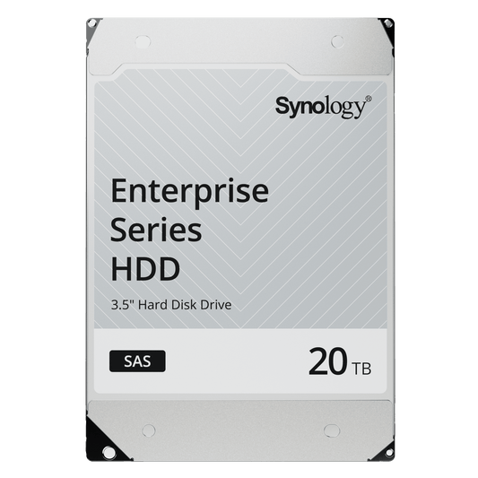 HAS5310-20T - Disco Duro SAS de 3,5" Serie Enterprise HAS5300 | Capacidad de 20TB | Interfaz SAS 12 Gb/s | Velocidad 7200 RPM | Caché 512 MB | MTBF 2.5 Millones de Horas.