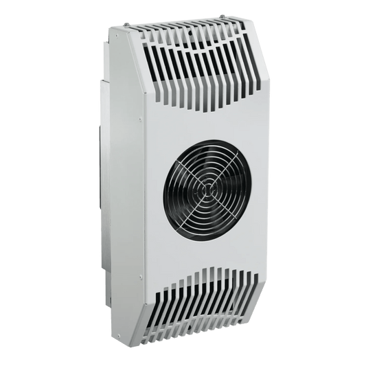 TE162024010 - Refrigerador Termoeléctrico / 24V DC / 166W (567 BTU/h) / Interiores y exteriores / Efecto Peltier / Enfriamiento y Calentamiento / Sin Refrigerantes / Montaje Vertical y Horizontal / Rango -40°C a 55°C