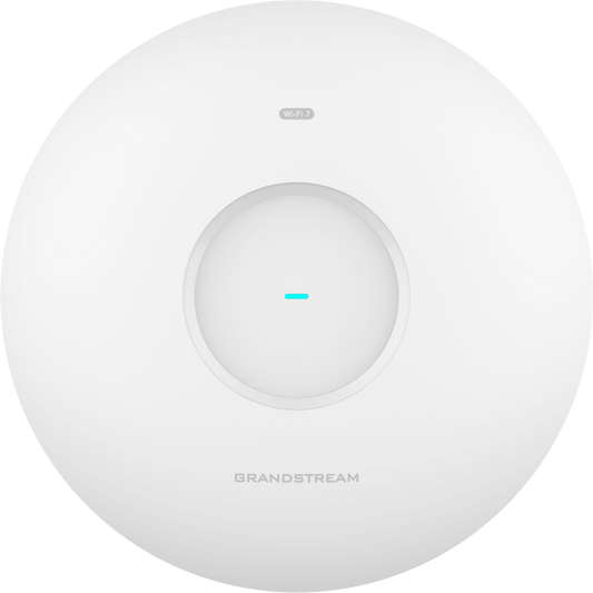 GWN-7674 - Punto de Acceso Wi-Fi 7 Empresarial BE21000 / Throughput 21 Gbps Inalámbrico / MU-MIMO 4x4:4 (5GHz y 6GHz) / 768 Clientes Simultáneos / Puerto 10G PoE++ y 2.5G / MLO - 4096 QAM - Multi-RU / Gestión Integrada 50 APs / BLE 5.3 / Cobertu