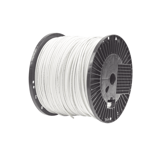 PUR6AHD04WH-G - Bobina de Cable UTP de 4 Pares, Vari-MaTriX HD, Cat6A, 23 AWG, CMR (Riser), Color Blanco, 305 Metros (1000 Pies)