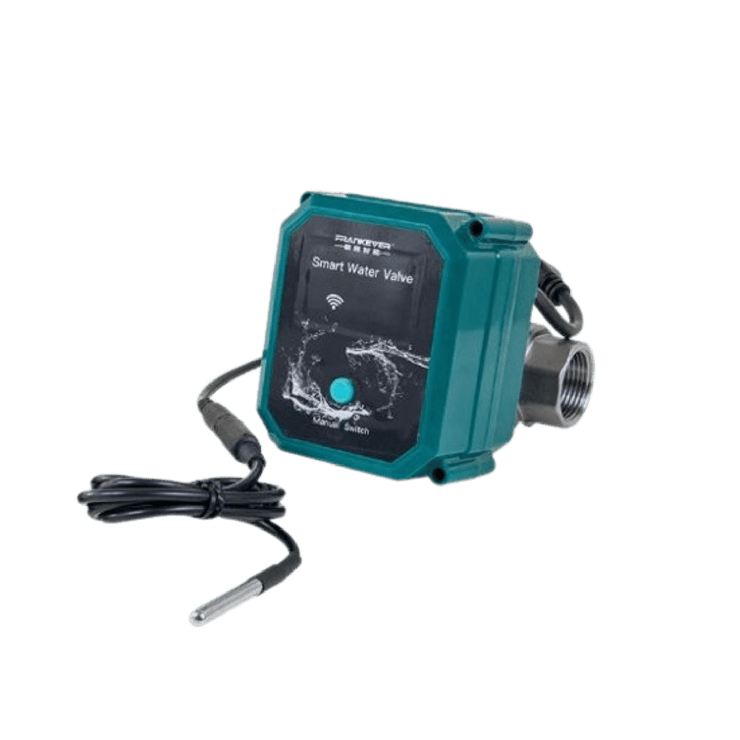 SHELLYVALVEDN20 - Válvula inteligente DN20 (3/4´´) conexión  Wifi 2.4 para control de agua / DC 5V / IP67