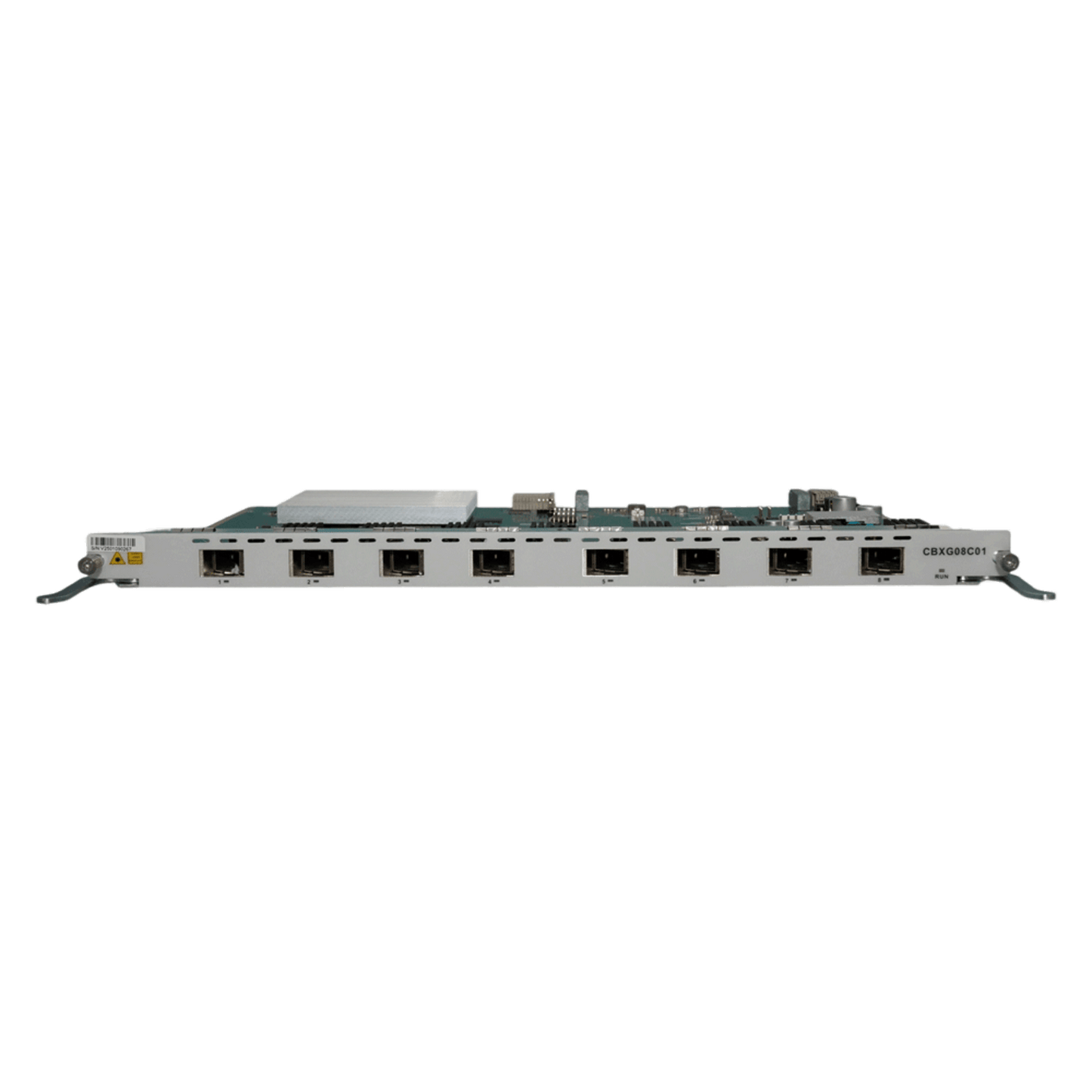 CBXG08C01 - Tarjeta de Servicio 8 puertos Combo GPON/XGSPON para OLTs V-SOL V5600 (No incluye módulos PON)