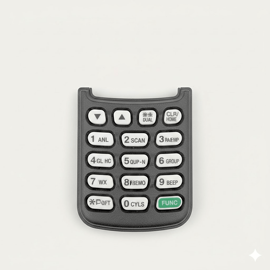 893-0074-370 - Teclado para tapa frontal de radio IC-A14