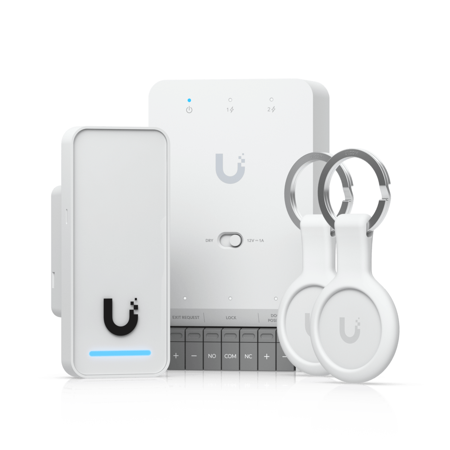 UA-G3-SK - Kit de Inicio UniFi Access G3 / Gestión de Accesos para Puertas / Lectores y Teclados NFC / PoE++ / Certificaciones CE, FCC, IC, UL