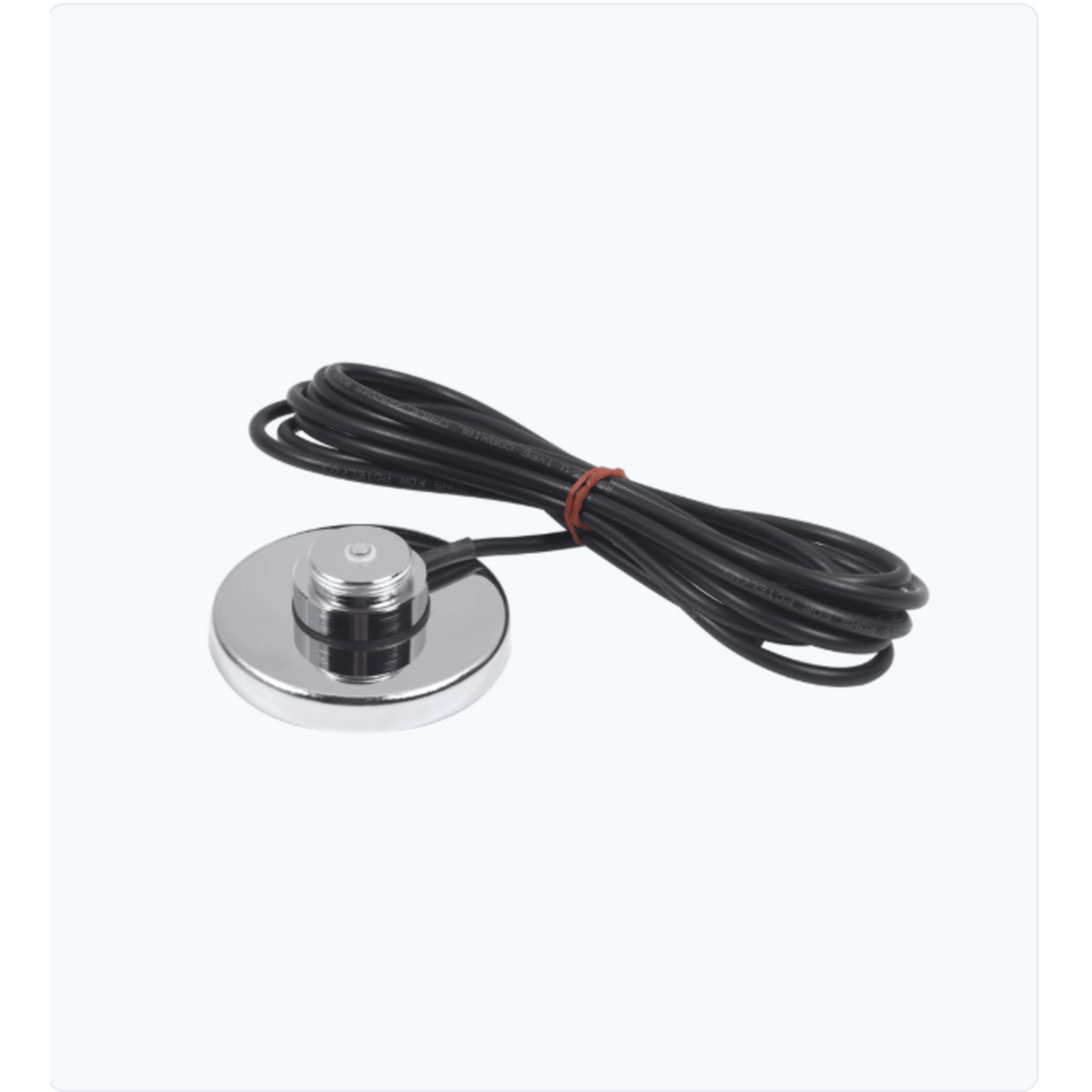 TXGNC - Montaje Magnético con Cable de 3.5 metros RG58U, sin Conector para Personalización