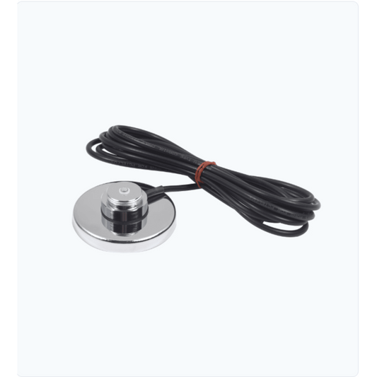 TXGNC - Montaje Magnético con Cable de 3.5 metros RG58U, sin Conector para Personalización