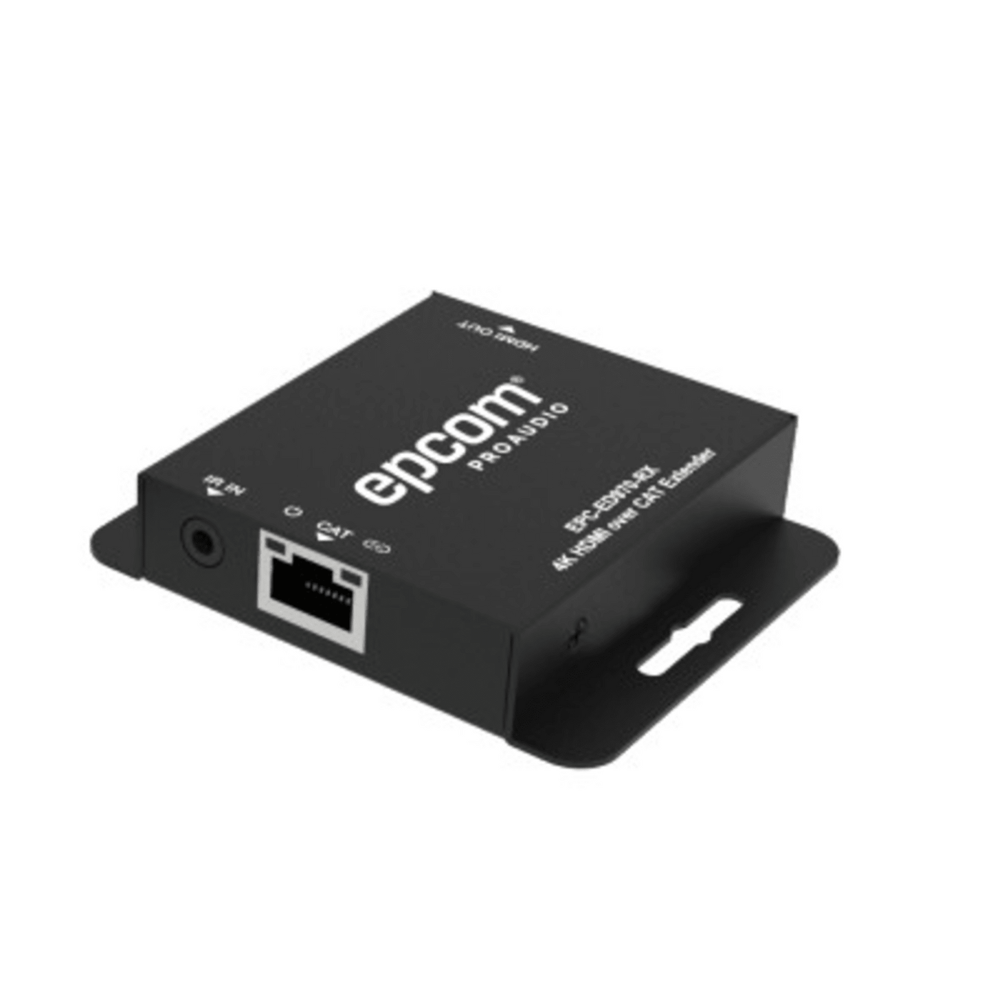 EPCED970RX - Receptor HDMI Extensor | Compatible con EPC-ED970-TX, EPC-SP914C70-TX y EPC-SP918C70-TX | Transmisión hasta 70 m en 1080p y 40 m en 4K30 | Soporte HDCP 1.4 y DVI 1.0 | Conexión CAT5E/CAT6 | Control IR Unidireccional | Puerto Loop HDMI