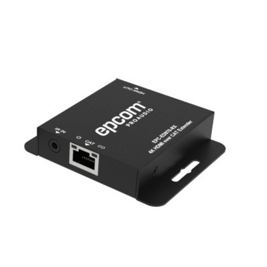 EPCED970RX - Receptor HDMI Extensor | Compatible con EPC-ED970-TX, EPC-SP914C70-TX y EPC-SP918C70-TX | Transmisión hasta 70 m en 1080p y 40 m en 4K30 | Soporte HDCP 1.4 y DVI 1.0 | Conexión CAT5E/CAT6 | Control IR Unidireccional | Puerto Loop HDMI