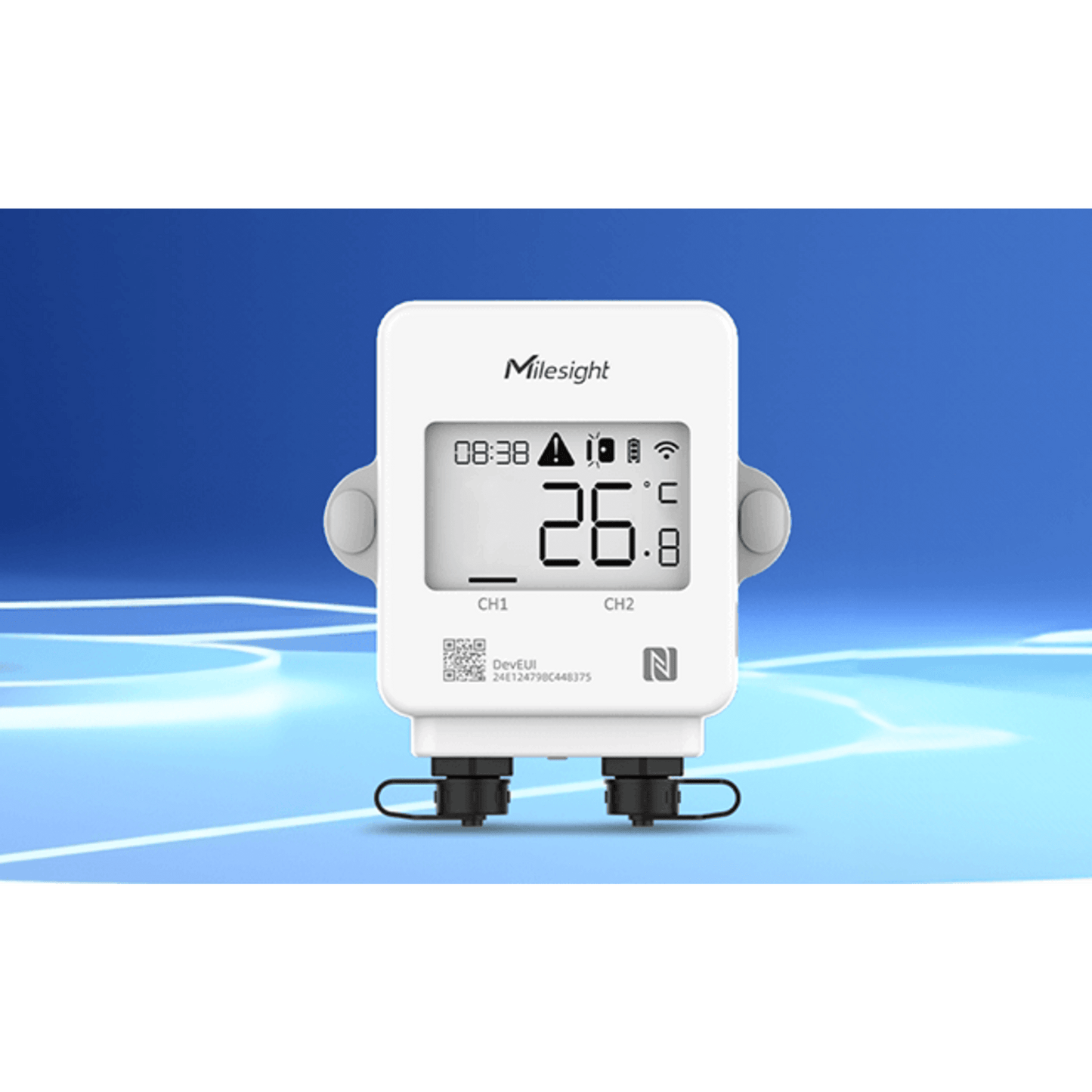 TS302915M - DISPLAY LORAWAN PARA SENSOR DE TEMPERATURA Y SENSOR MAGNETICO PARA USO EN CUARTOS FRIOS