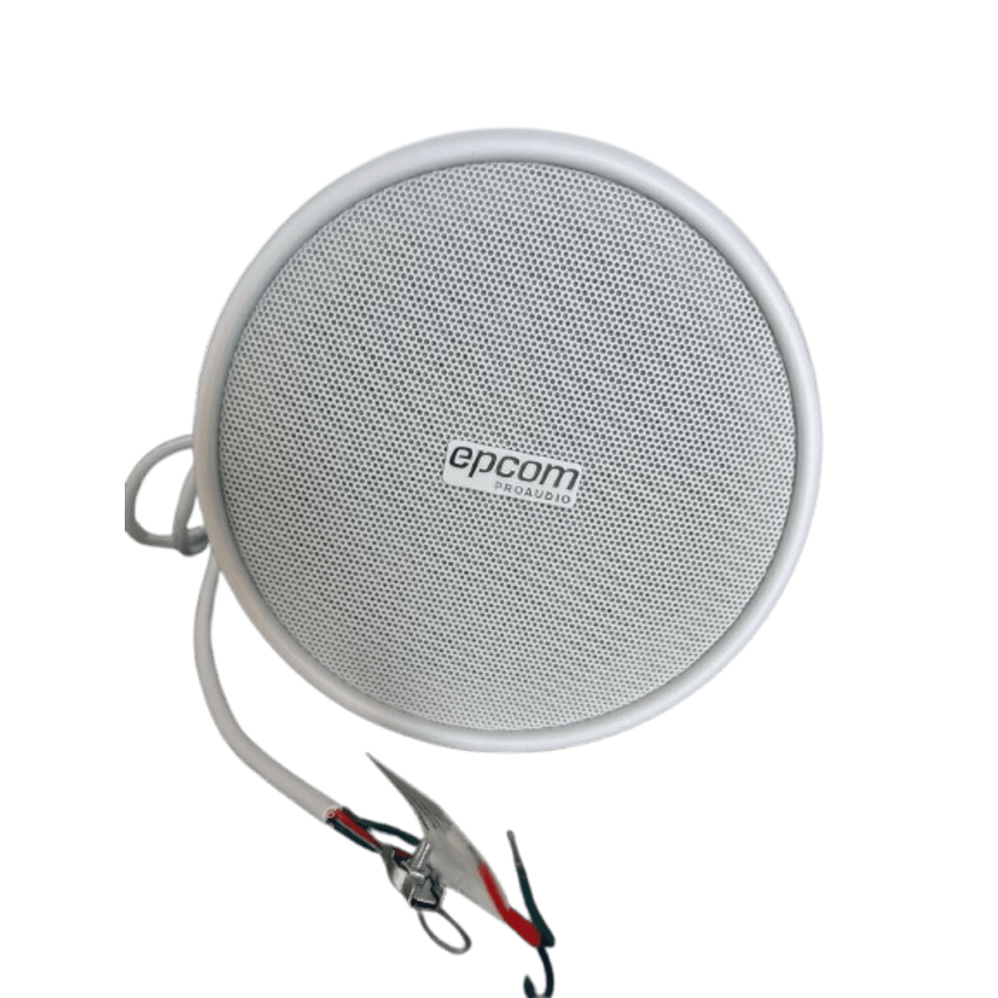 EP750DW - Altavoz Colgante 5" | 10-20W | 70/100V | Respuesta 130-18KHz | Blanco | Sensibilidad 90dB