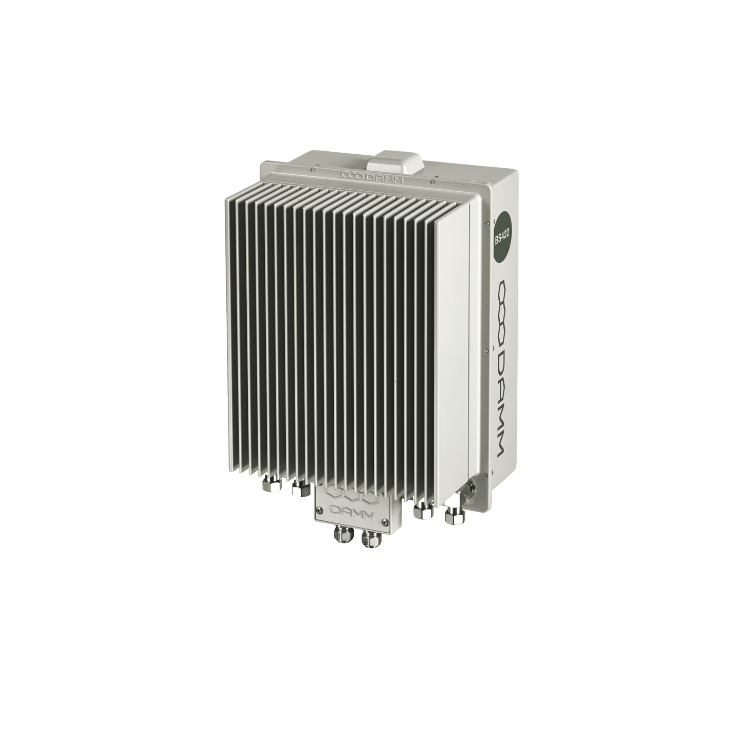 Estación Base Exterior BS422 Multi-Tecnología / 4 Portadoras Lógicas / TETRA-DMR-TEDS-Análogo / Hasta 25W / Protección IP65