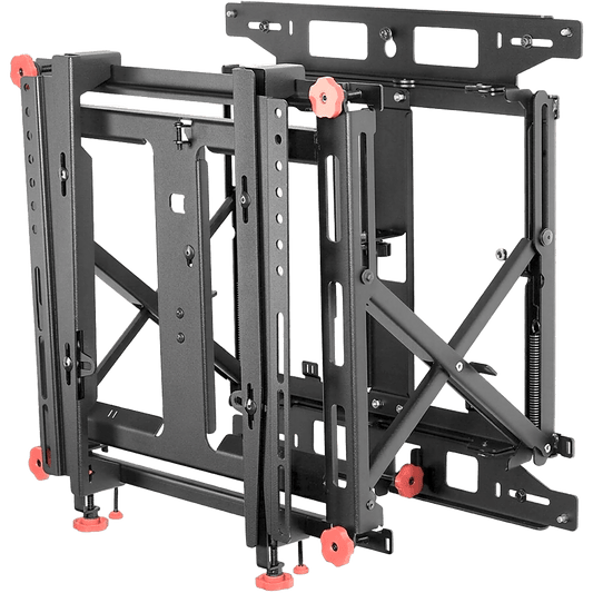 DS-VW775-QR - Soporte Muro para video wall LCD / Liberación Rápida / Para Pantallas 46"-60" / Ajuste Micro Sin Herramientas XYZ 1.5" / VESA 600x400 mm / Carga Máxima 56Kg / Gestión Integrada de Cables
