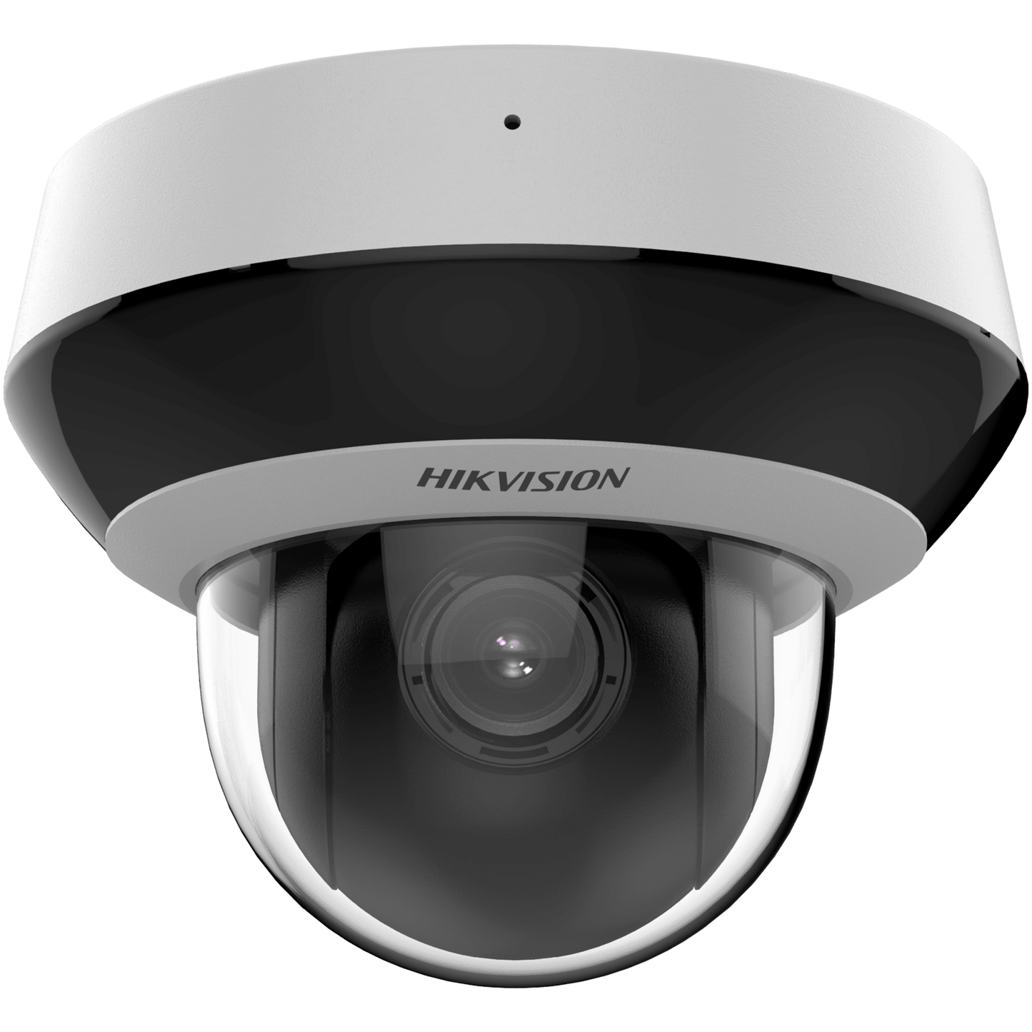 DS-2DE2A204IWG1-E - Mini Domo PTZ IP 2 Megapixel / 4X Zoom / H.265+ / 20 mts IR EXIR / WDR / PoE / IK10 / Exterior IP66 / Ultra Baja Iluminación / Micrófono Integrado / PoE / microSD