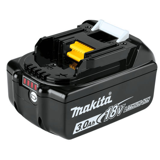 BL1830B - Batería LXT Litio-Ion de 18V 3 Ah, con led indicador de nivel de carga.