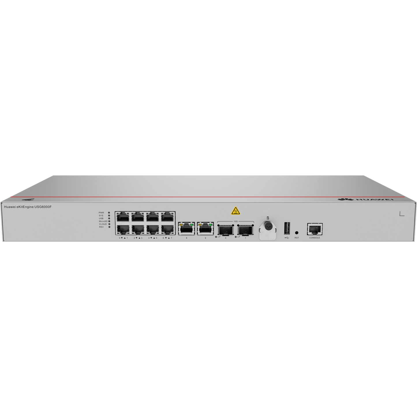 USG6000F-S125 - FIREWALL HUAWEI eKit Ideal para Pequeñas Empresas/ Multi-Wan/ Hasta 250 Dispositivos/ Licencias se venden por separado