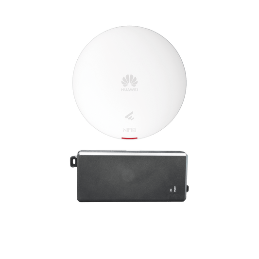 DEMO-AP361-POE - Kit Demo de Punto de Acceso eKit Wi-Fi 6 / 1.775 Gbps / Doble banda / Smart Antenna / Seguridad WPA3 / Sin licenciamiento / Con Inyector PoE