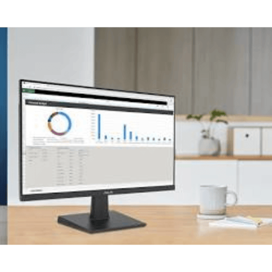 VA24EHF - Monitor Gaming 23.8" Full HD IPS / 100 Hz SmoothMotion / 1 ms MPRT / Adaptive-Sync VRR / Tecnología ASUS Eye Care / Sin Marco / Montaje VESA 100x100