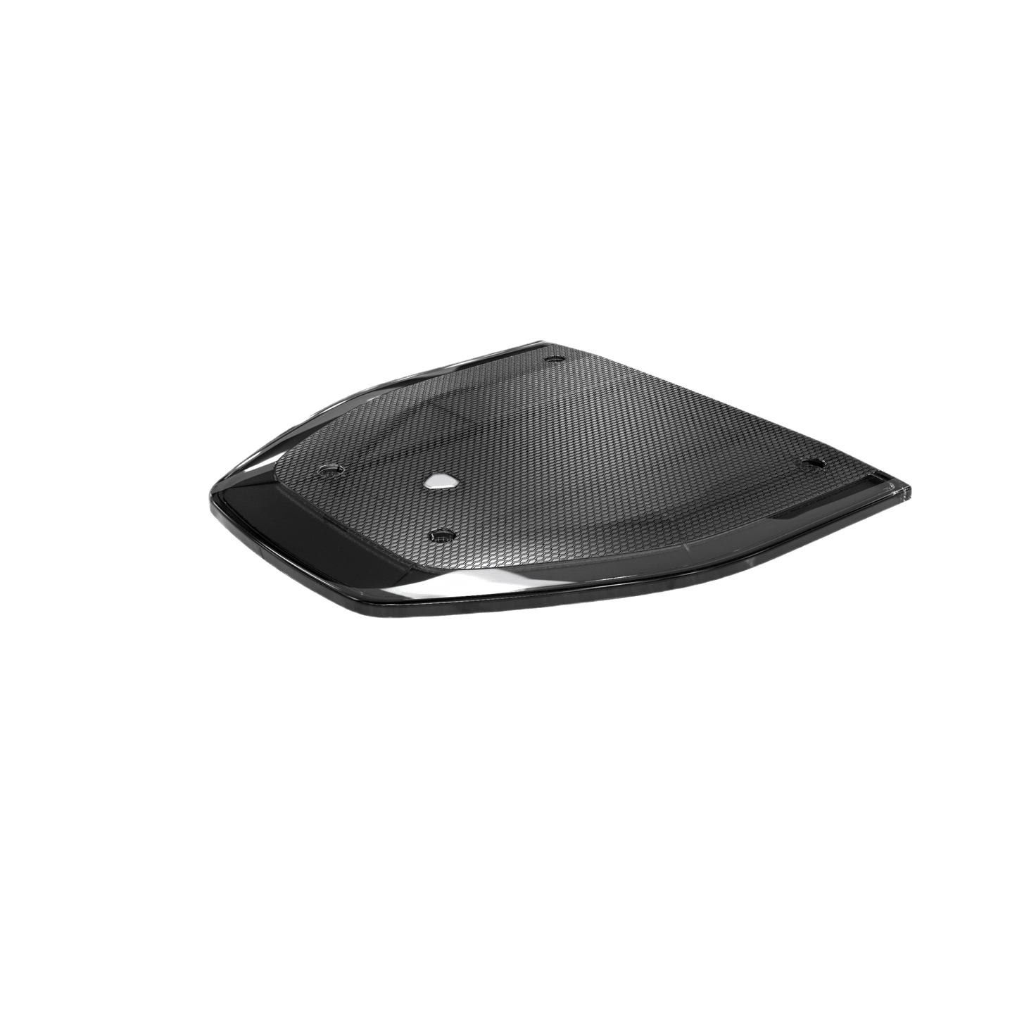 9ALRDNL02000 - Domo lateral de reemplazo para barra de luces SP216 de la Marca SignalPro, Color Negro