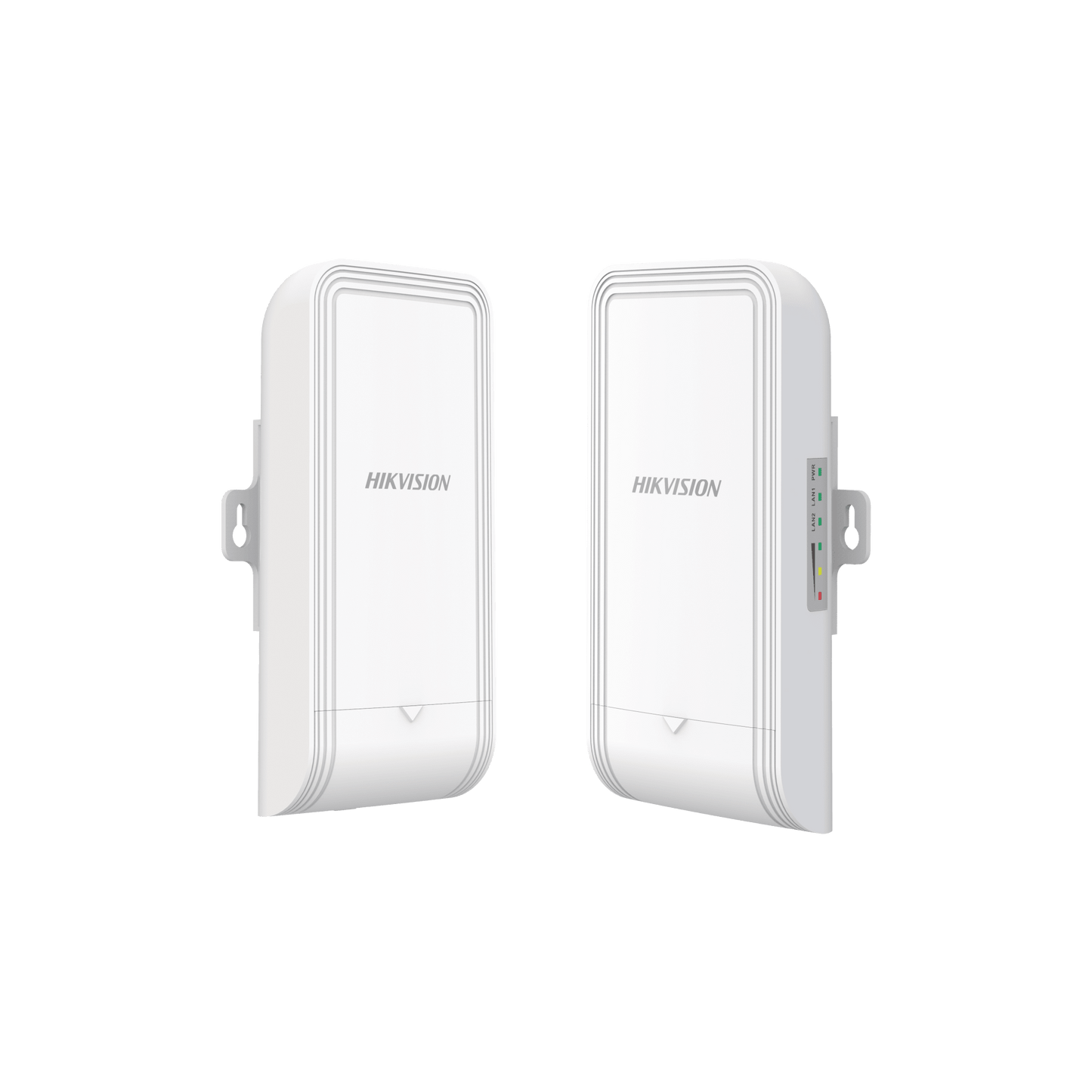 DS-3WF1000-EI-2N - Kit de Punto de Acceso (AC) PTP y PTMP en 2.4 GHz / Hasta 300 Mbps / Antena de H: 60° / MIMO 2X2 / 7 dBi de Ganancia / Uso en Exterior (IP55) / Administración Gratuita desde la Nube