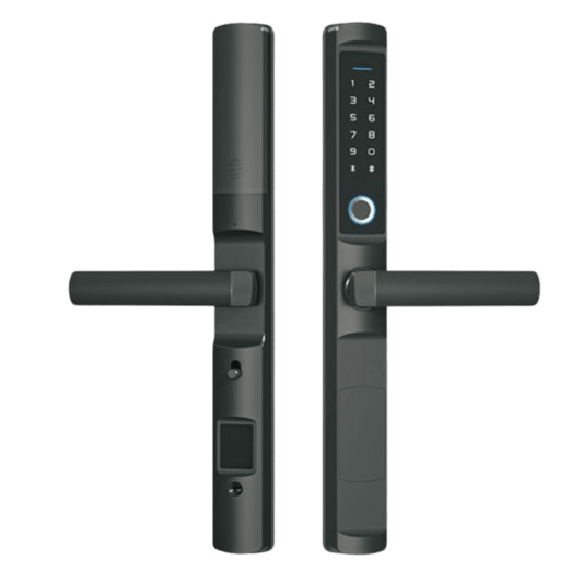 F2ZSL - Cerradura inteligente inalámbrica ZigBee. IP65, compatible con pantallas Akubela