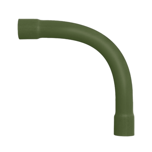 ATUL2COD - Codo para Tubería Conduit PVC Ligero de 2" (51 mm).