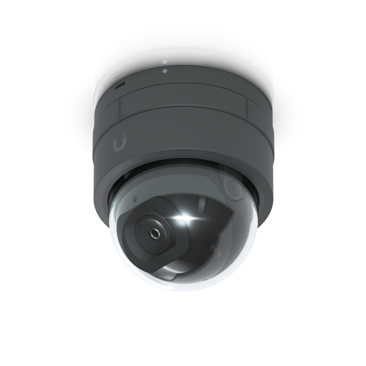 UVC-G5-DOME-ULTRA-B - Cámara IP UniFi G5 Domo Ultra Color Negro, Bajo Perfil para Interior, 2K (4MPX), Ángulo Amplio 102.4°, Visión Nocturna IR Hasta 20mts, Detección de Eventos, para Pared o Techo