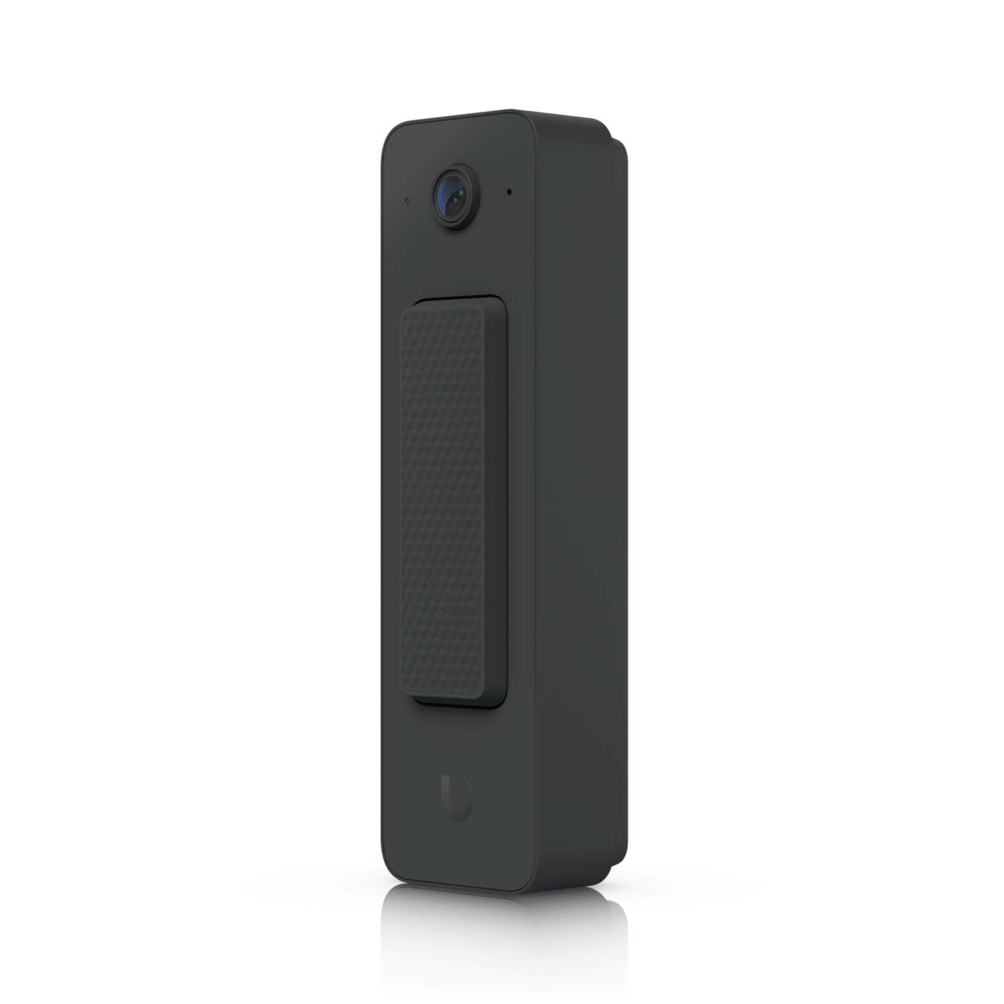UVC-DOORBELL-LITE-B - UVC Doorbell Lite – Videoportero Compacto 5 MP PoE con Visión Nocturna IR, Audio Bidireccional y Diseño Resistente al Clima, Color Negro