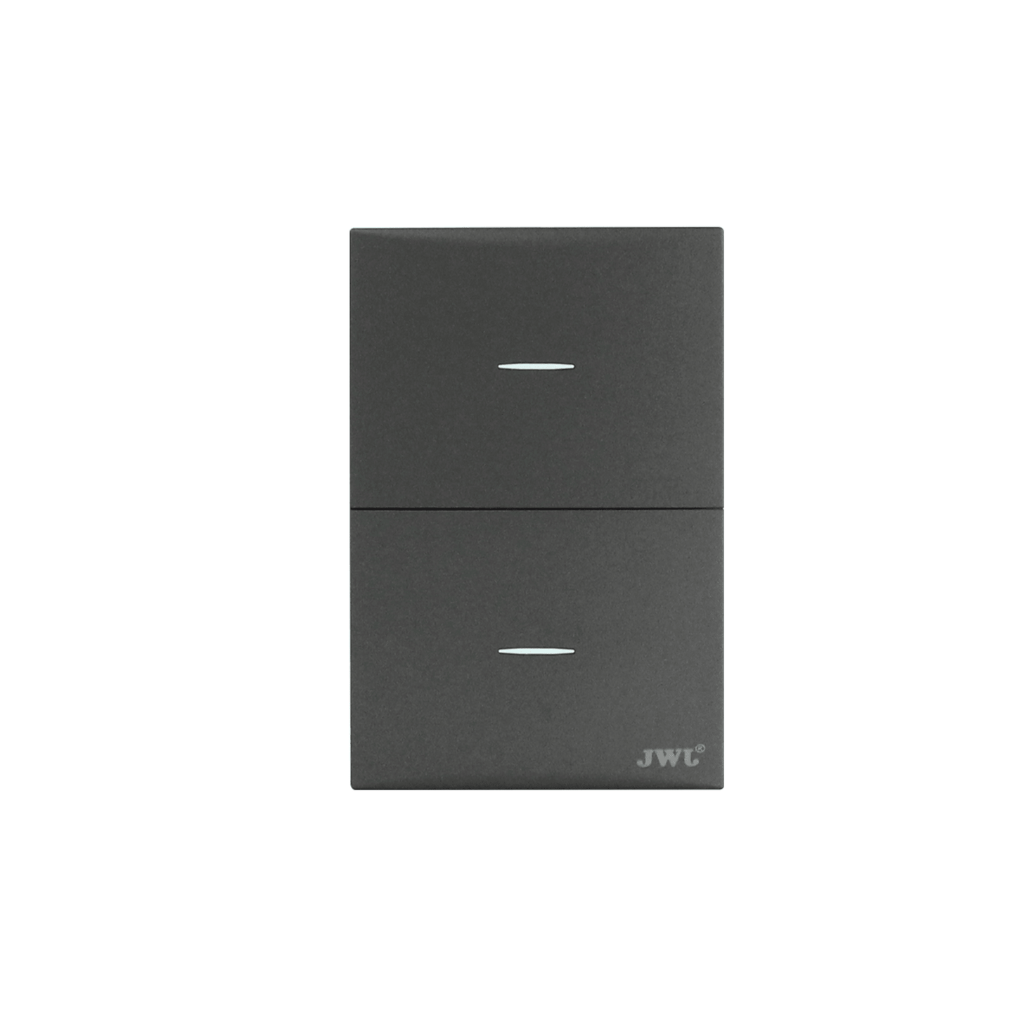 JTL-G7706 - Placa con2 Interruptores Escalera  10 A 127 V  60 Hz.