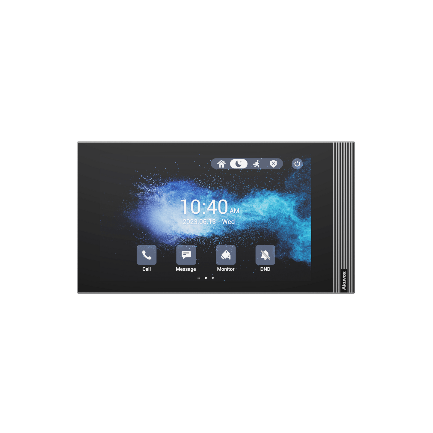 S562W - MONITOR LINUX / POE  / WIFI 6 / 7 PULGADAS TÁCTIL /  8 ENTRADAS DE ALARMA / SIP