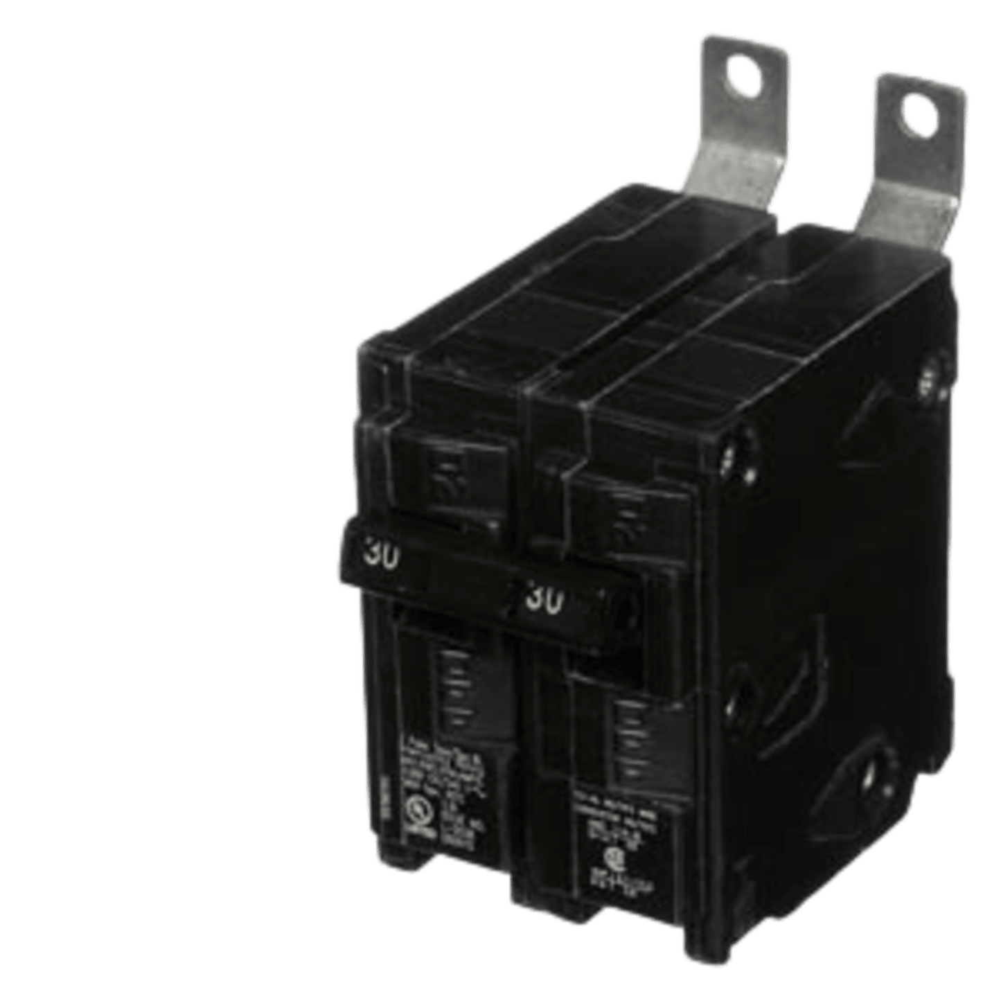B230 - Interruptor automático atornillable tipo BL 2 polos, 30 amp.