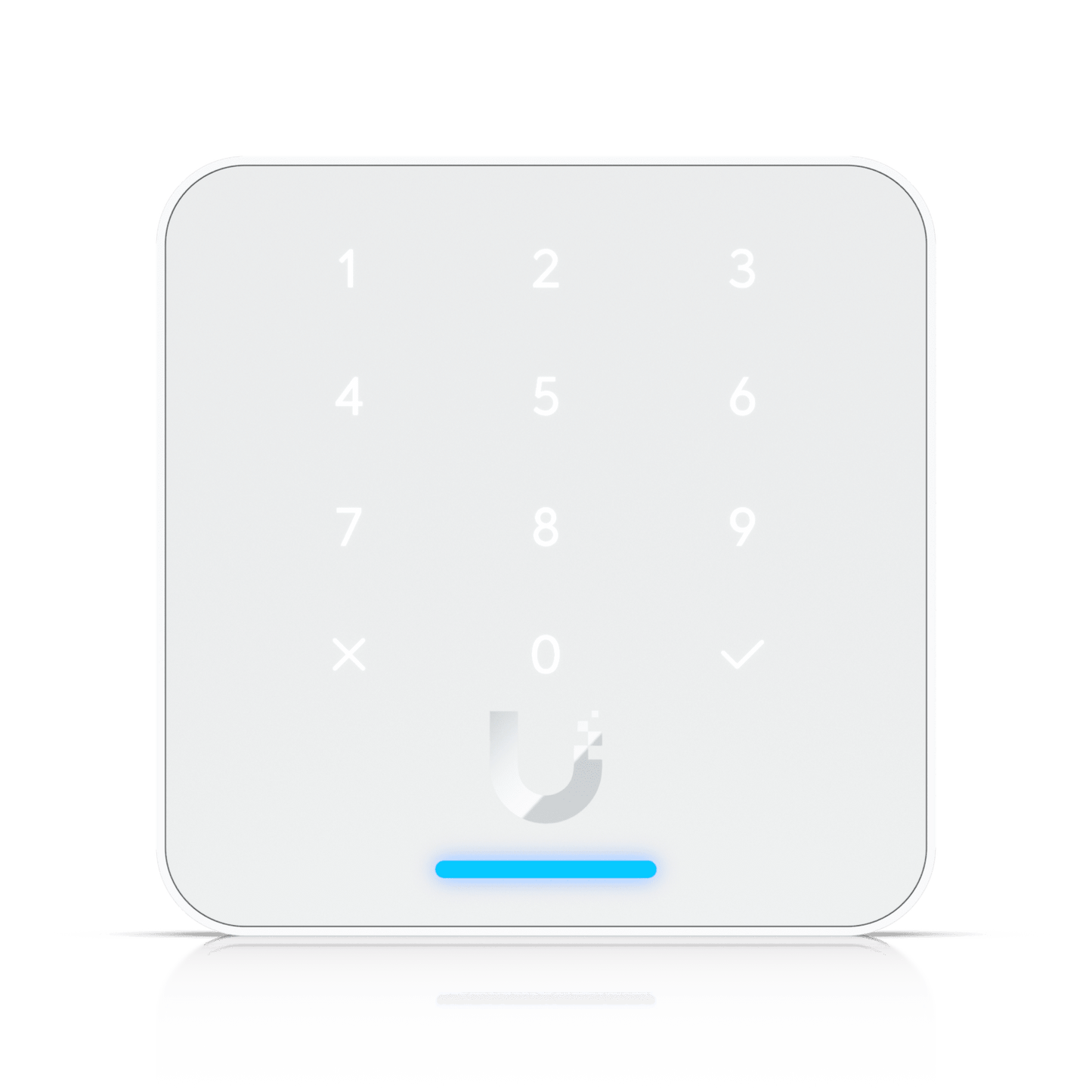UA-G3-FLEX-W - Lector de Acceso G3 Flex con Teclado y NFC, Compatible con App UniFi Identity y Touch Pass, Uso con Guantes o Humedad, Resistencia IP55 y Alimentación PoE