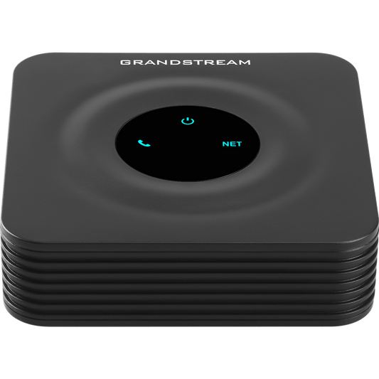 HT-801-V2 - Adaptador de Teléfono Analógico HT801 V2 / 1 Puerto FXS (Conectar Teléfono Análogo) / VoIP Avanzado / Seguridad TLS y SRTP / Soporte Fax T.38 / Compatibilidad con Serie UCM /