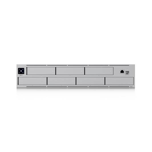 UNAS-PRO - UNAS Pro Servidor de Almacenamiento en Red de 2U Rack con (7) Bahías para HDD/SSD de 2.5/3.5" con 1 Puerto 10GbE  y 1 Puerto SFP+ 10G