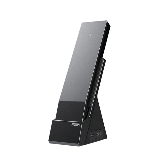 H603W-B - Teléfono IP Inalámbrico para Hotelería con Wi-Fi 6 Doble Banda, 6 Teclas DSS,Material Antibacterial