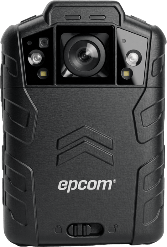 XMRX5V2 - Body Camera para Seguridad / Hasta 48 Megapixeles / Video HD 4 Megapixel / Descarga de Video Automática / GPS Interconstruido / Pantalla LCD