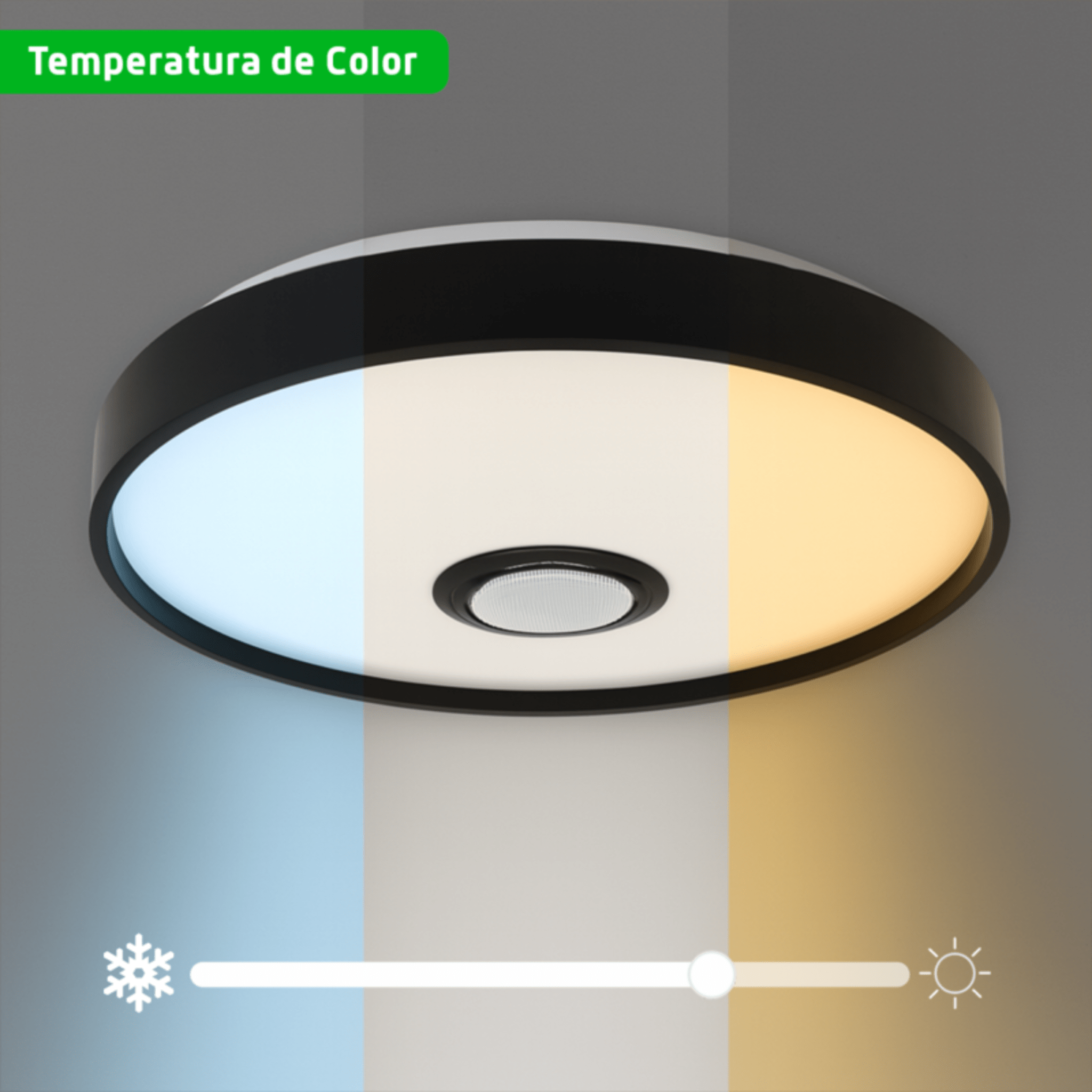 Jlar JLAR-3003 - Luminario LED JLAR-3003 / 30W / 2400 Lúmenes / Bluetooth C ...