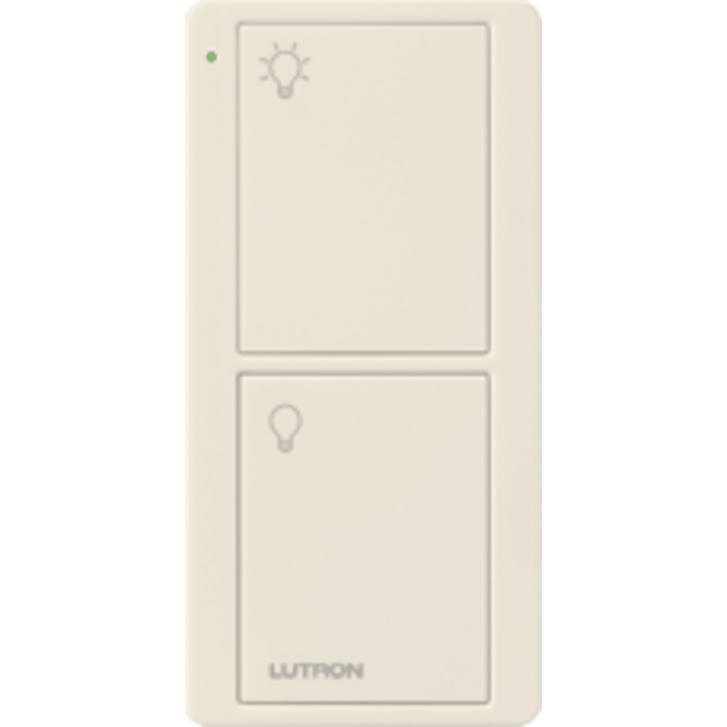 PJ22BGLAL01 - Control remoto PICO 2 botones encender, apagar, complemente con un switch on/off, Caseta, RA2, RadioRa2