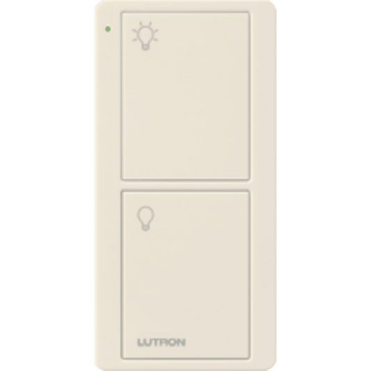PJ22BGLAL01 - Control remoto PICO 2 botones encender, apagar, complemente con un switch on/off, Caseta, RA2, RadioRa2