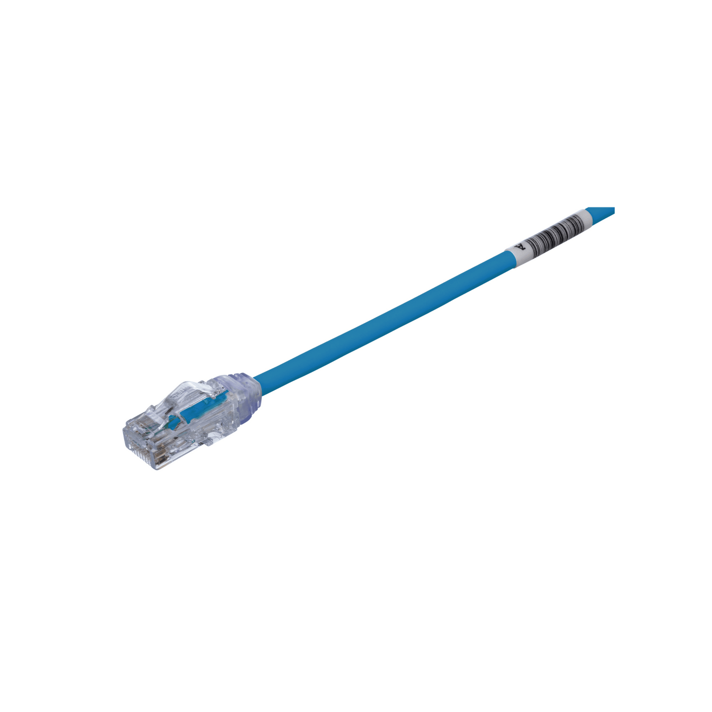 UTP28X2BU - Cable de Parcheo UTP Cat6A, CM/LSZH, Di�metro Reducido (28AWG), Color Azul, 0.61 Metros (2 Pies)