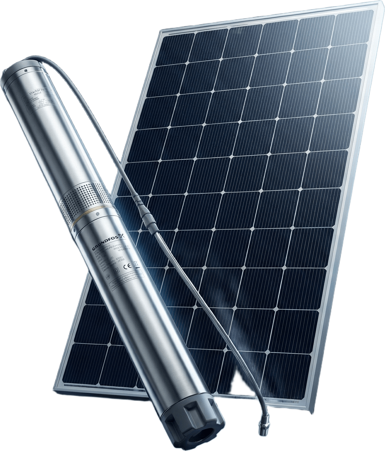 15SQF290KIT - Kit de Bombeo Solar para bomba 15SQF-290