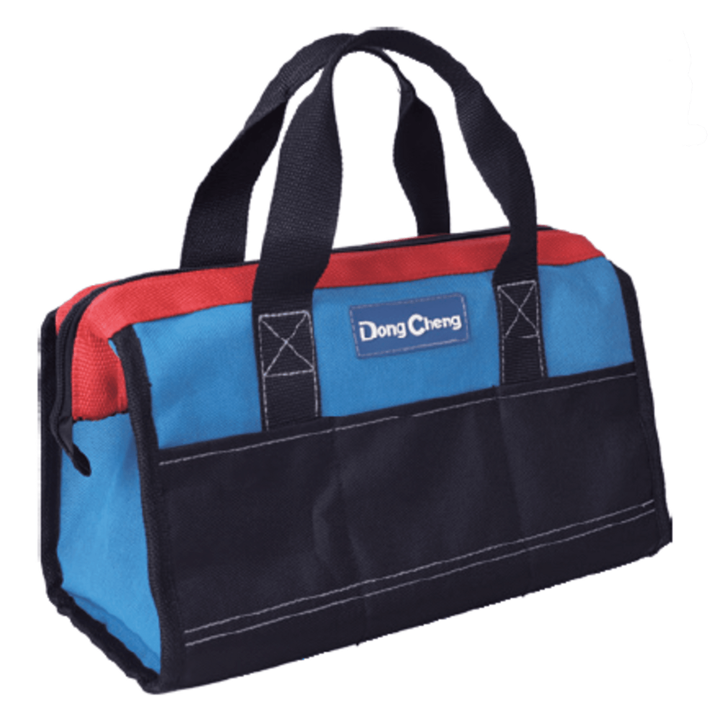 DNG-BPK - Bolsa Portaherramientas 16 in (40.6 cm) / Tejido Oxford Doble Capa / M�ltiples Bolsillos Organizadores / Costura Reforzada en Cintur�n