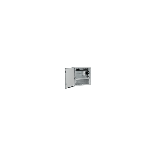 Gabinete de Zona de Instalación en Pared, Uso Industrial con Clasificación UL tipo IP66 y 4/12/4X, de 610 x 295 x 610 mm, de Acero, Color Gris