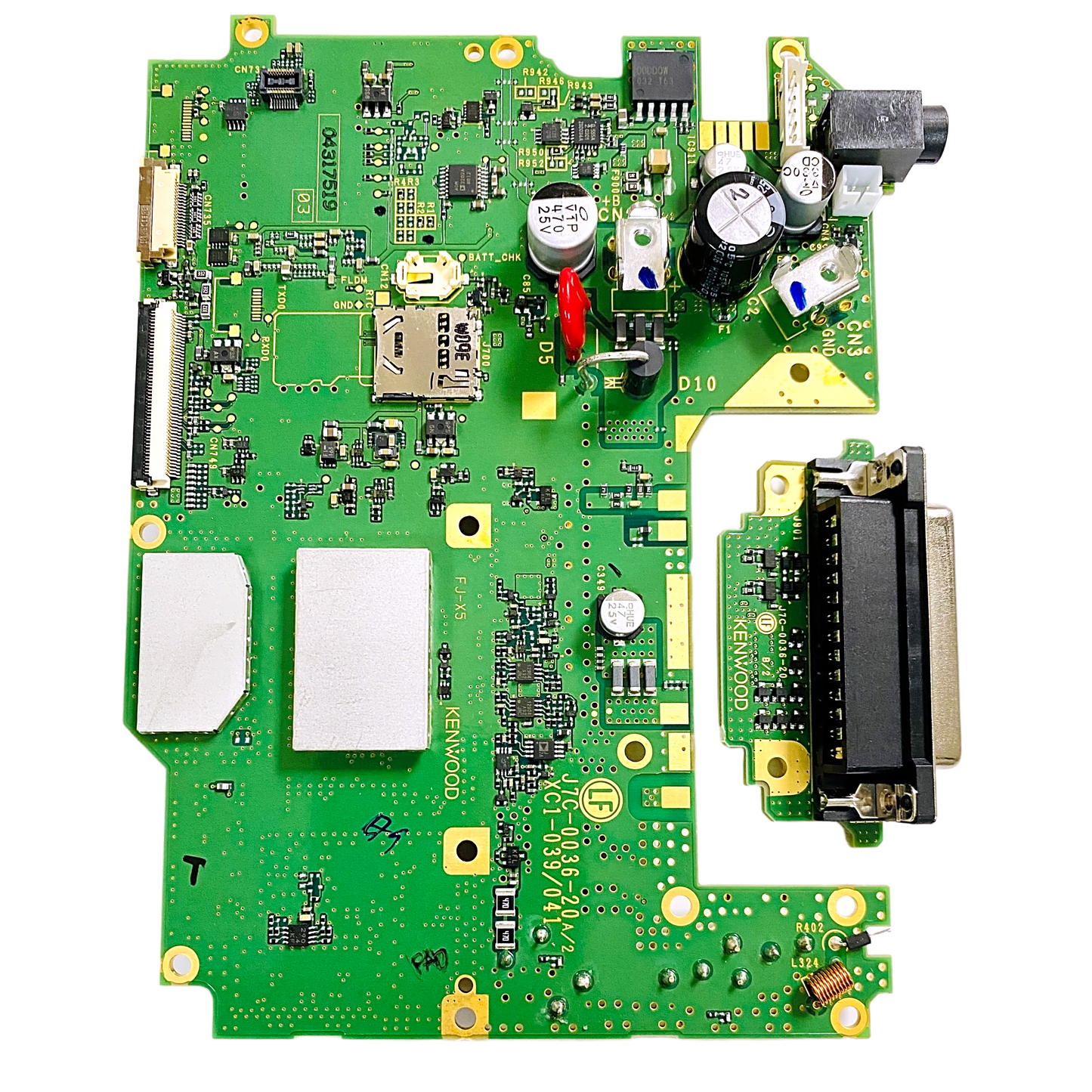 XCA008K01 - TARJETA PRINC. TX/RX P/NX5800K2