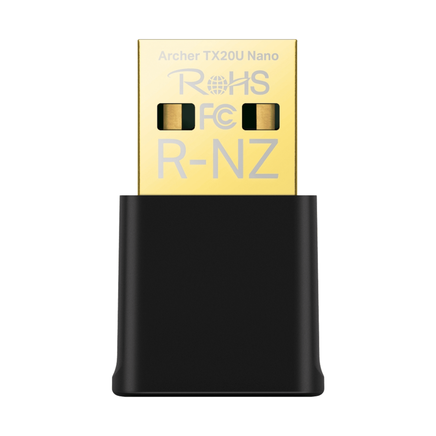 ARCHER-TX20U-NANO - Mini Adaptador USB inalámbrico doble banda AC 600 Mbps, antena onmidireccional.