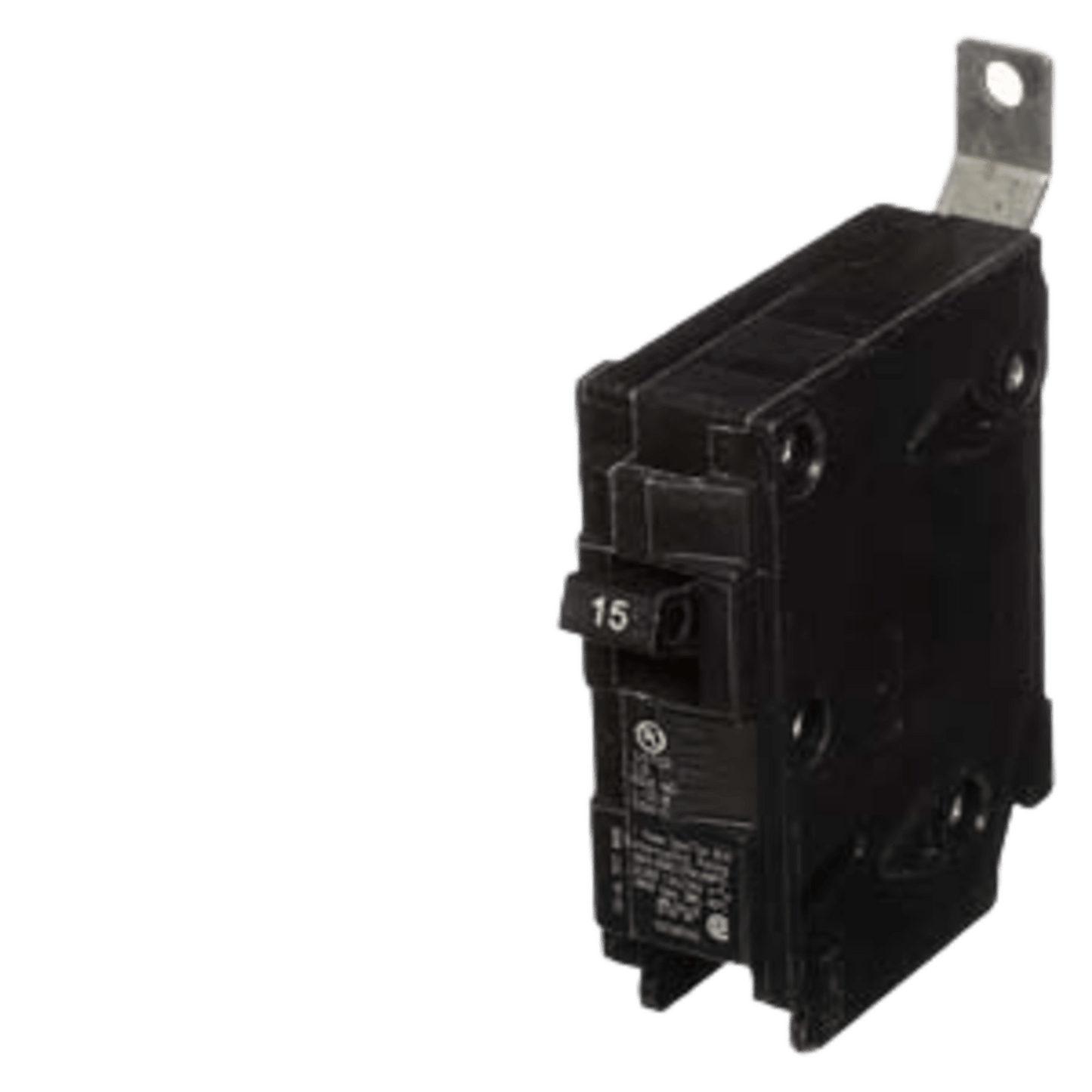 B115 - Interruptor automático atornillable tipo BL 1 polo, 15 amp.
