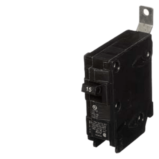 B115 - Interruptor automático atornillable tipo BL 1 polo, 15 amp.