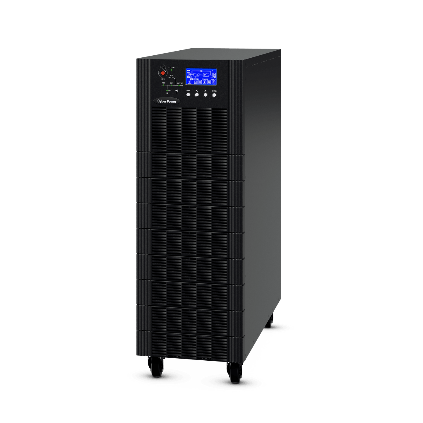 HSTP3T30K - Módulo de Potencia Trifásico de 30 kVA/27 kW , Topología Online Doble Conversión, Voltaje de 208/220 Vca de L-L
