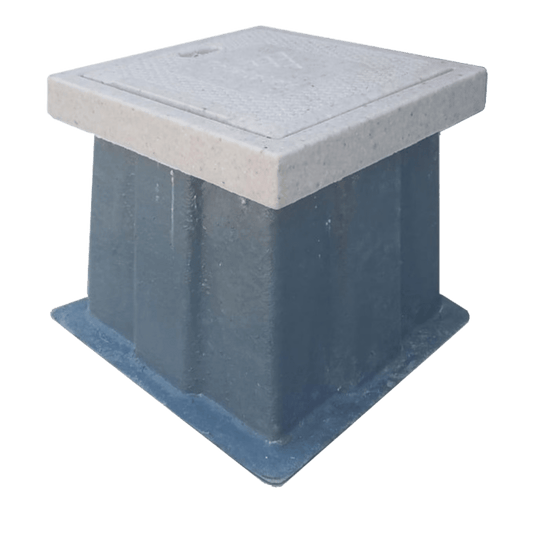LP-AP-30X30X45 - Registro para Alumbrado Público 30 x 30 x 45 cm, Resistencia 3 Toneladas, Uso Peatonal