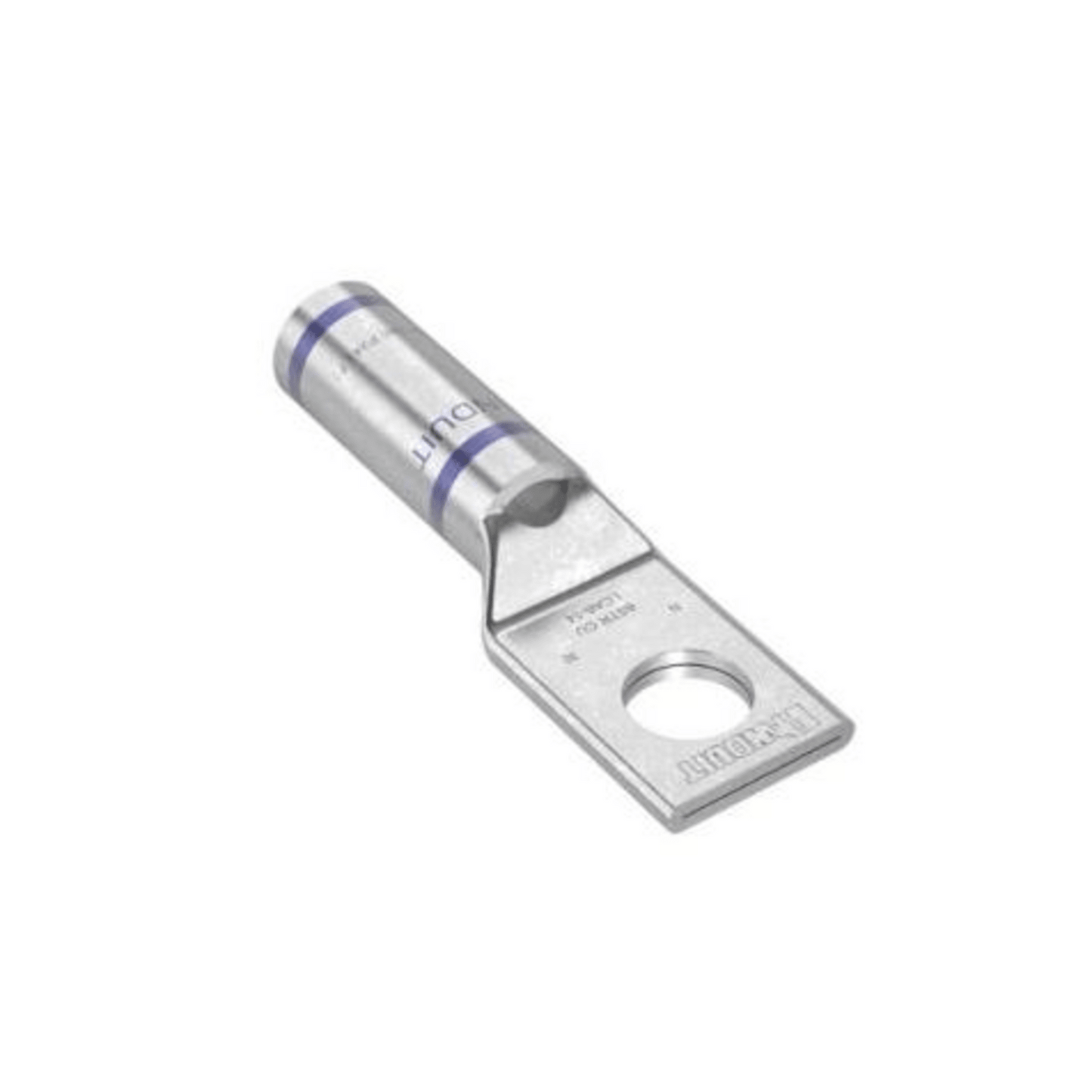 LCA6-14-L - Zapata de compresión LCA6-14-L, para cal. 6 Awg, Barreno para tornillo prisionero de 1/4, 1 Pz